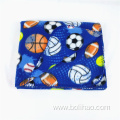 The Best Quality 100% Polyester Fleece Polar Blanket Polar Fleece Blanket Full Printing